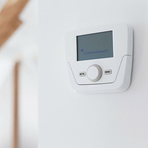 Produktfotografie Heizmanagement Panel