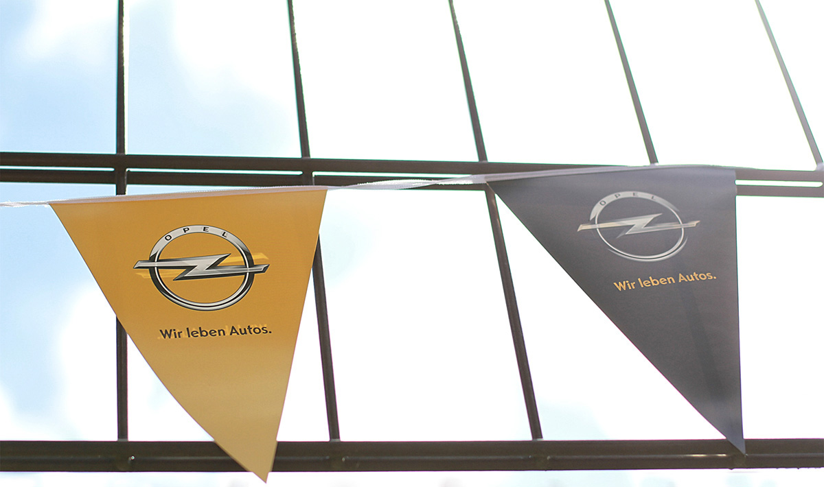 Event und Veranstaltungsfotografie Opel Event Werbebanner