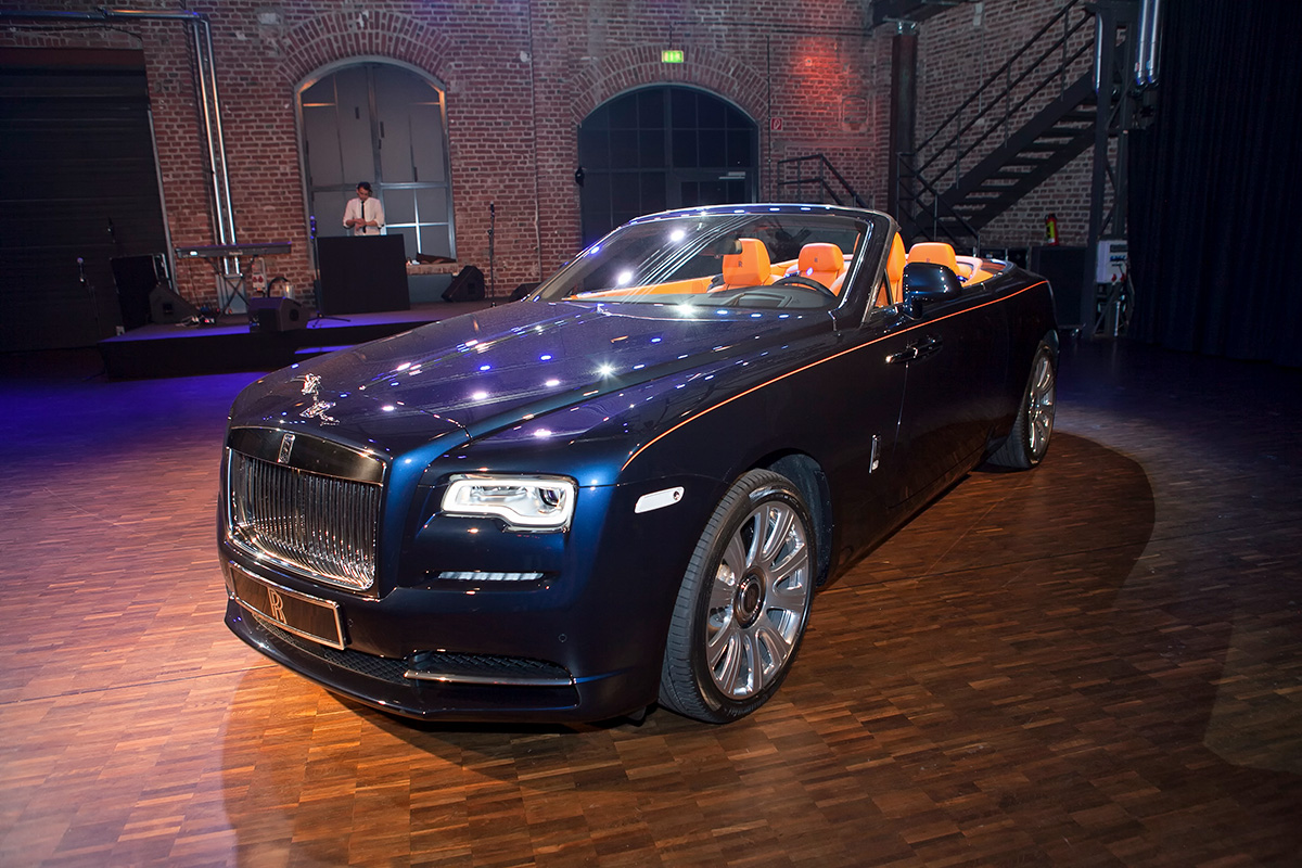 Event und Veranstaltungsfotografie Rolls Royce Event Auto Rolls Royce Dawn