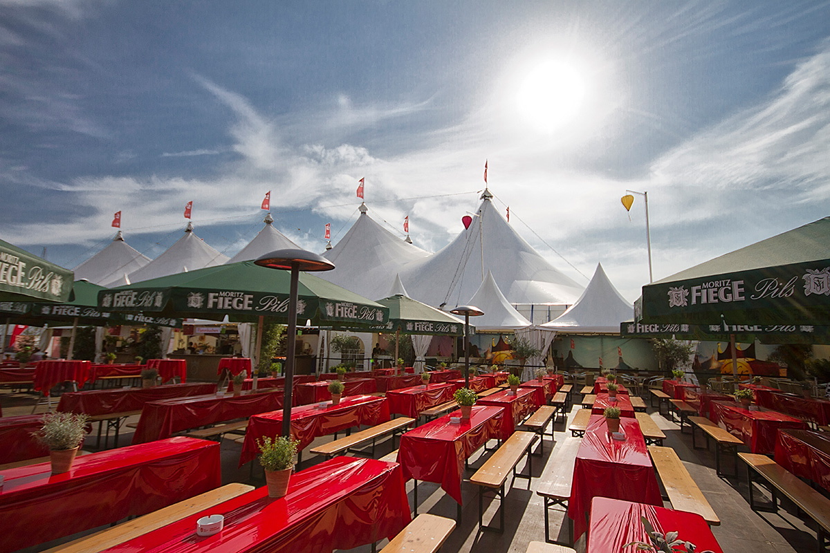 Event und Veranstaltungsfotografie Zelt Festival ruhr in Bochum