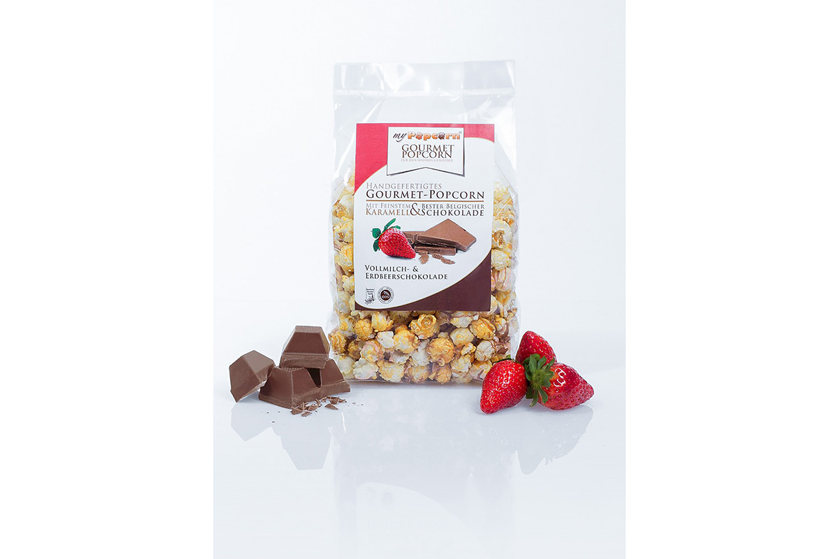 Produktfoto Gourmet Popcorn