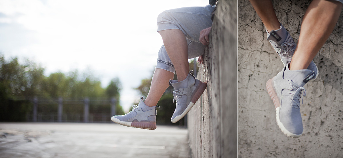 Produktfotografie Werbefotos Schuh Kampagne Addias