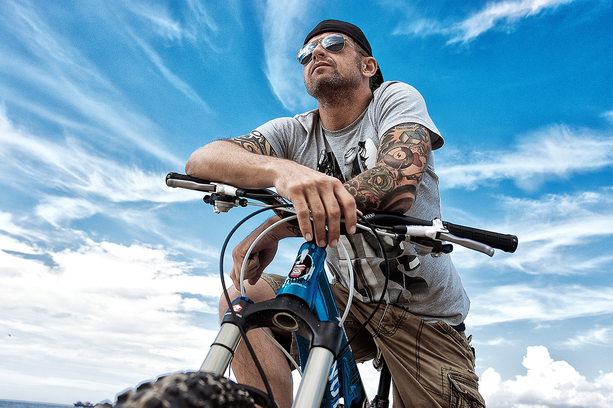 Produktfotografie - Werbefotos - Mountain Bike - Outdoor Aufnahmen