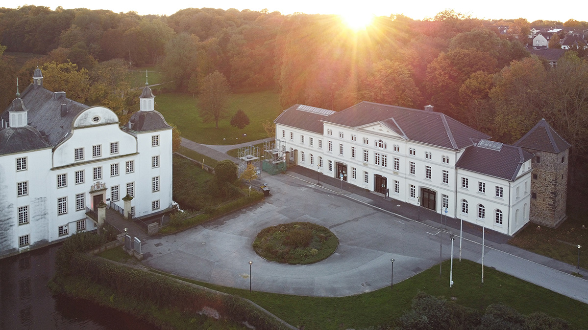 Schloss Borbeck Drohnenfotografie