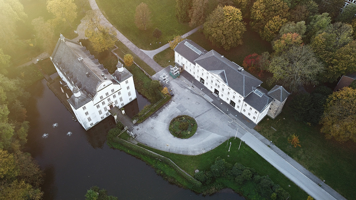 Schloss Borbeck Drohnenfotografie