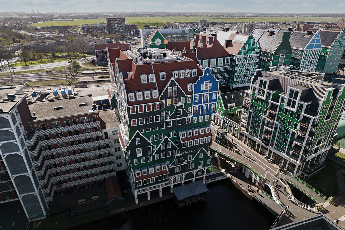 Inntel Hotels Amsterdam Zaandam von Wilfried van Winden