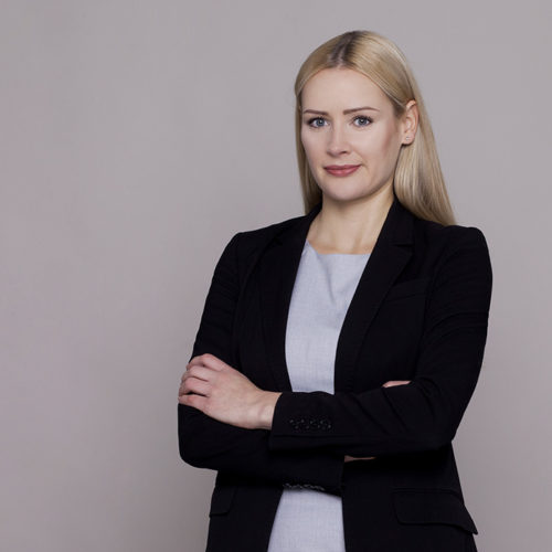 Unternehmensfoto weibliche Person